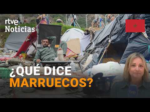 Sin reacción oficial de Marruecos al informe policial sobre la entrada masiva en Ceuta|RTVE Noticias