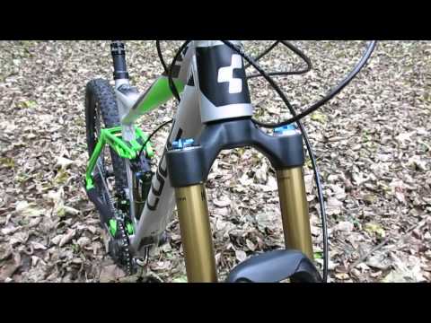 2014 Cube Fritzz 160 HPA TM 27.5