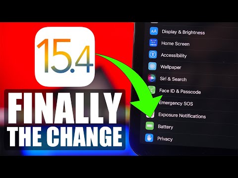 iOS 15.4 - The BIG Change We Wanted is Here !