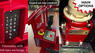 Bravi Leonardo HD 5.0m Electric Vertical Mast Lift video thumbnail