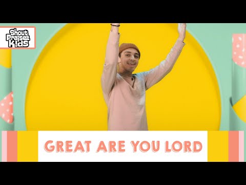 Shout Praises Kids - Great Are You Lord (Official Music Video)