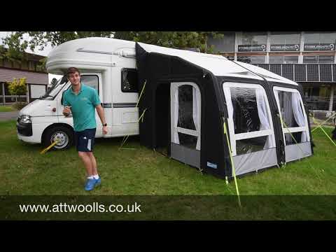 Kampa Motor Rally Air Pro 330 (Driveaway) Awning Review 2018