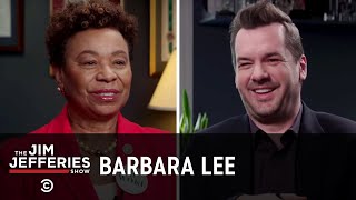 Barbara Lee on Weed, ICE and Betsy DeVos - The Jim Jefferies Show