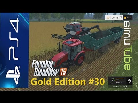 PS4 |LS15 GOLD  - neue Ernte #30 - 60 FPS Let´s Play German HD