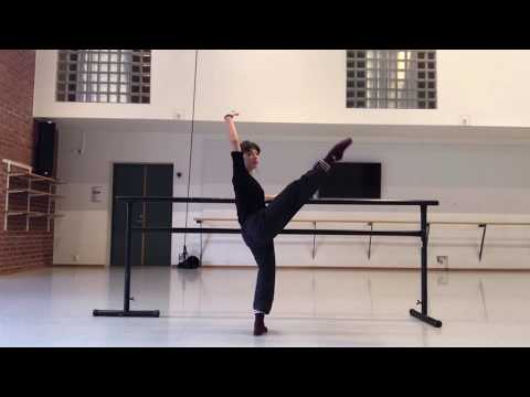 Quarantine Ballet. Adagio Barre