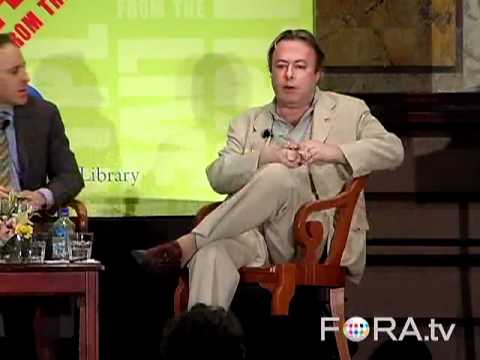 Christopher Hitchens Debates Al Sharpton - New York Public