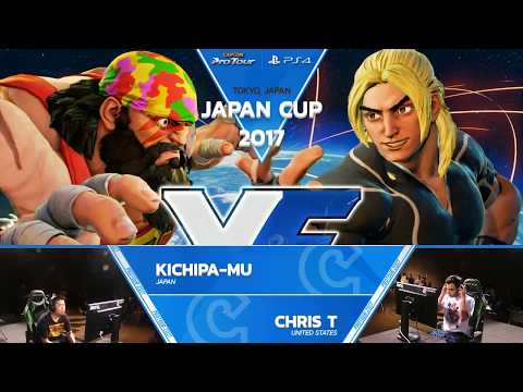 SFV: Chris T. vs. Kichipa-mu - Japan Cup 2017 Top 8 - CPT 2017