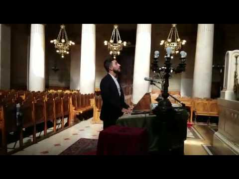 Yedidia Jaiat - Kadish (O' Sole Mio) Templo principal de Roma, - ידידיה חייט - קדיש בבית הכנסת ברומא