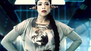 Benny Benassi Feat. Kelis, Apl.De.Ap, &amp; Jean-Baptiste - Spaceship (720p HD)