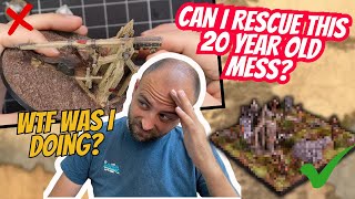 Tackling the model that has bested me for 20 years!