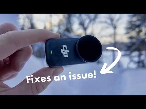 DJI Osmo Nano — My issues and fixes while visiting Paris! (feat. Freewell ND filters)