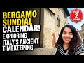 Discovering The Ancient Solar Calendar Of Bergamo Italy Viral Travel Youtube