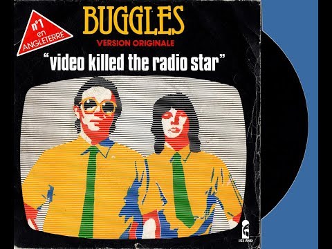 BUGGLES sing VIDEO KILLED THE RADIO STAR
