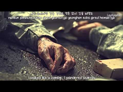 Kim Jin Pyo (Feat. LYn) - Walking Dead (좀비) MV [English subs + Romanization + Hangul] HD