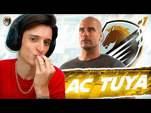 GUARDIOLA RIFIUTA la NAZIONALE per l'AC TUYA! | ZANO CARRIERA #1 [FC 26]