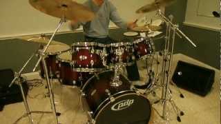 Drum Cover: Camper Van Beethoven - Flowers