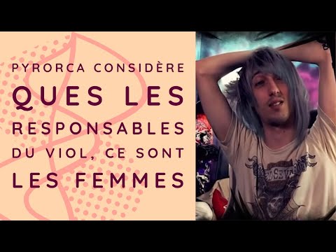 PYRORCA SEMBLE SE JUSTIFIER DES ATTAQUES EN PÉDOCRIMINALITÉ