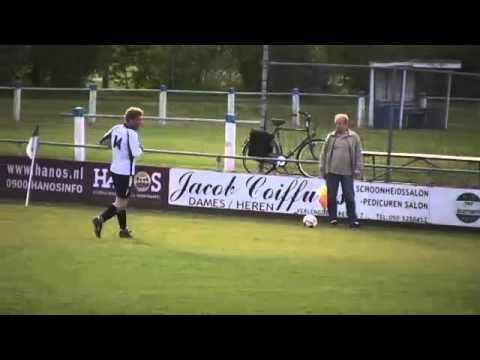 vv Helpman A1-vv Drachten A1    eerste helft