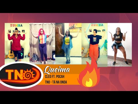 Cleo ft. Pocah - Queima | Zumba® | Choreography | TNO Dance 🇧🇷 | Pop