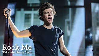 One Direction - Rock Me (Live at Take Me Home Tour)