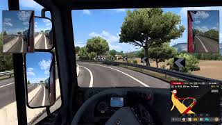 Euro truck simulator 2 ただトレーラーを乗り回す #5