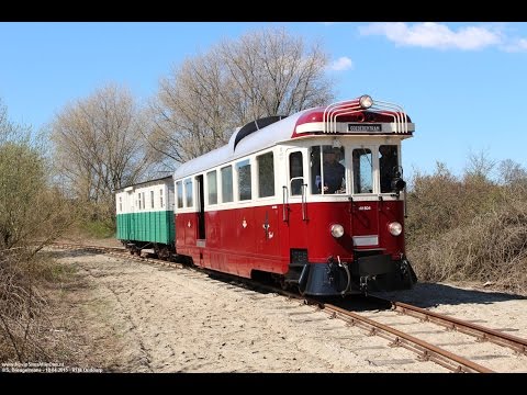 RTM M1804 "Kievit" (1924) with post tram @ RTM Ouddorp (HD Video)