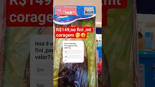 R$149,00 NO FINI,COMPRARIA? #shots #viral #balafini