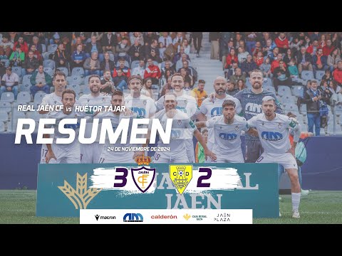 RESUMEN | J12 Real Jaén CF 3 - 2 CD Huétor Tájar