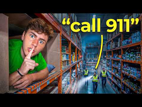 I Stealth Camped in Public Places