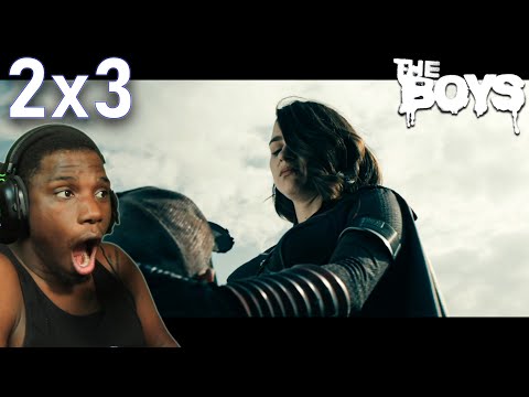 This episode is PEAK | The Boys (2x3 REACTION)