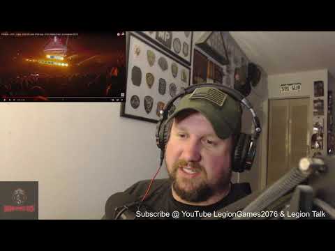 Legion Reacts - Episode 237 - Tulia Fire Of Love Poland Eurovision Semi Final 2019 (2021 01 12)