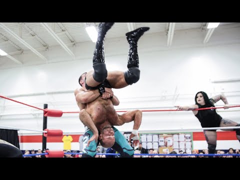 Austin Theory & Christian Casanova vs. Harlow O'Hara & Pepper Parks - Limitless (Intergender, NXT)