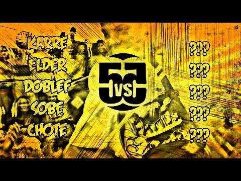 SOBE DOBLE F KARRE CHOTE ELDER VS MASTODONTE KELO MARCOS NAVASITO MC JORDI | OCTAVOS | 5vs5