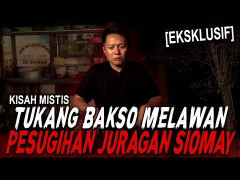 INI JADINYA TUKANG SIOMAY PESUGIHAN VS TUKANG BAKSO PAKE IKHTIAR !! KISAH MISTIS PESUGIHAN GENDERUWO
