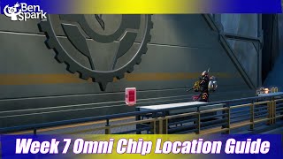 Omni Sword Quests - Week 7 - Easy Omni Cell Locations Guide - Fortnite Chapter 3 Season 2