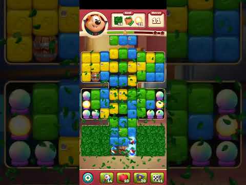 Toonblast Level 8459. No Boosters.