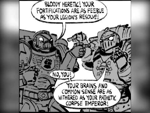 Imperial Fists v Iron Warriors