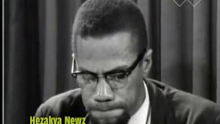 MALCOLM X INTERVIEW. video