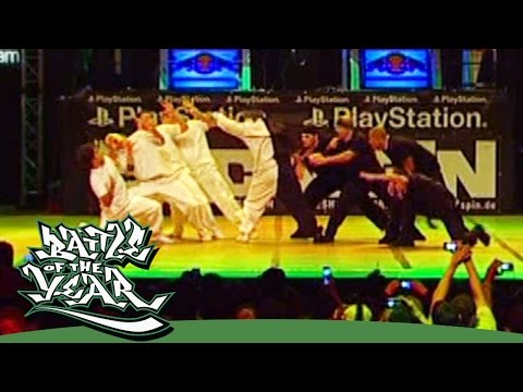 INTERNATIONAL BOTY 2007 – RUFF'N'X CREW (SWITZERLAND) SHOWCASE [BOTY TV]