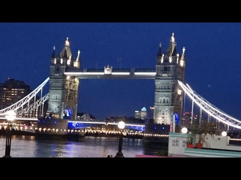 Beautiful London city at Night|London bridge at night|Glorious London city|