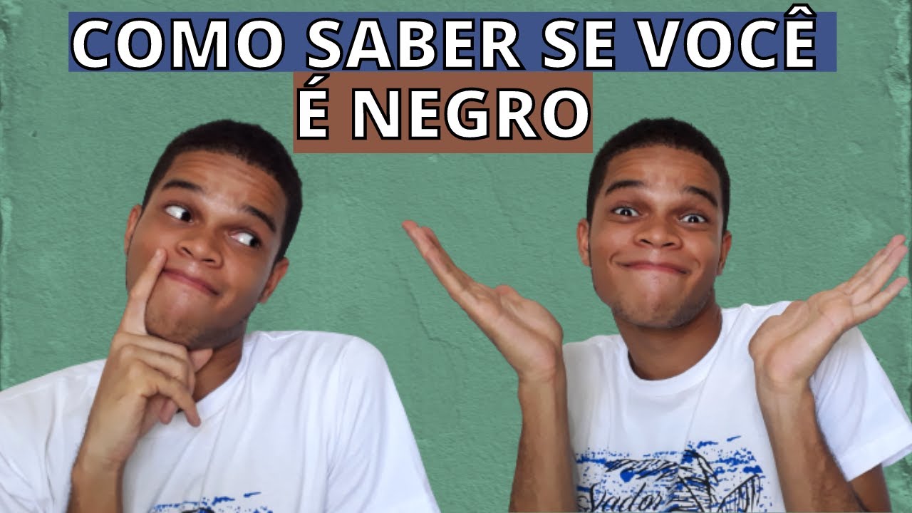 QUEM É NEGRO NO BRASIL? | Saiba como funciona a identificação racial em nosso país | Robert Marley