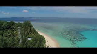 preview picture of video 'Mengisi Liburan dipulau urep. Kepulauan Padaido Kabupaten Biak Numfor....'