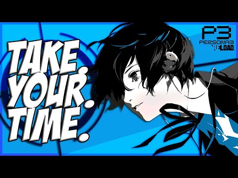 Persona 3 Reload is PEAK.