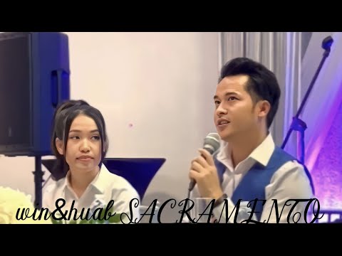 Win Vang thiab Huab Vwj tham lus txhawb siab zoo thiab tu siab heev