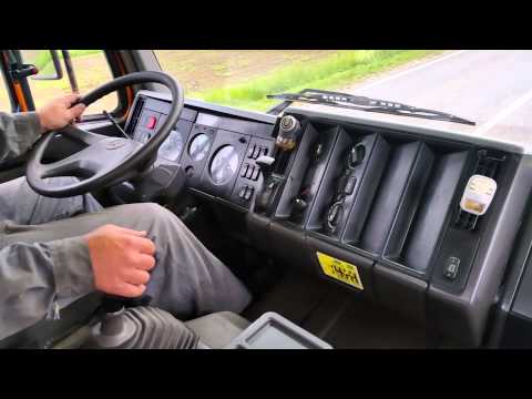 TESTING MERCEDES BENZ SK2638 ON THE ROAD - FIŠ TRUCKS