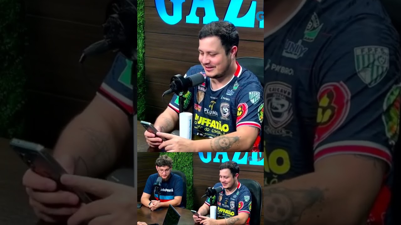 ⚽ Luciano Neves, Gabriel Porta e Bruno Rodrigo discutem tudo sobre o mundo do futebol e futsal! ⚽