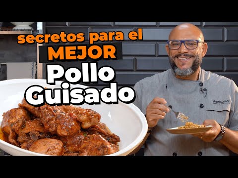 Pollo Guisado PERFECTO con el Chef Martin Omar | Como hacer Pollo Guisado como un Chef