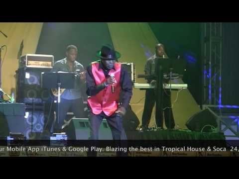 Grynner - Turn On De Speaker (Sweet Soca Semis 2016) Live HD