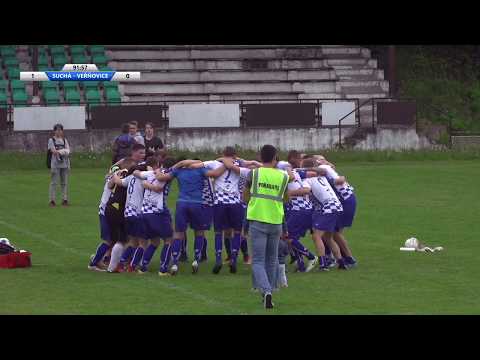 TJ Depos Horní Suchá    TJ Sokol  Věřňovice 11.5.2019 videostudiohavirov . cz