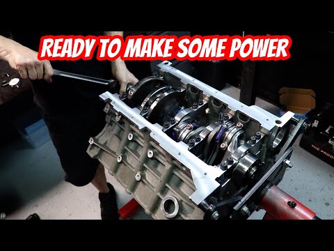 Thumbnail for Assembling My 1500+ HP GT500 5.8L Sleeved Short Block by Video c, video, Car, vide